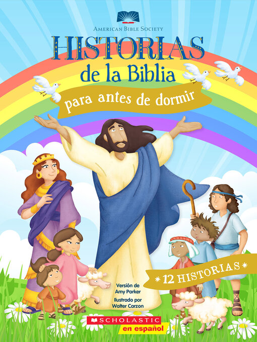 Title details for Historias de la Biblia para antes de dormir by Amy Parker - Wait list